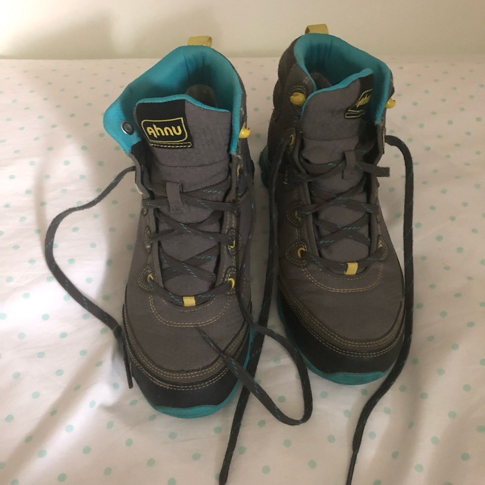 Ahnu hiking boots
